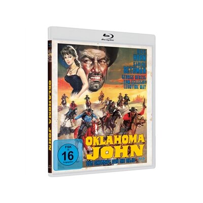 HORN, RICK - OKLAHOMA JOHN - DER SHERIFF VON RIO ROJO - BRM