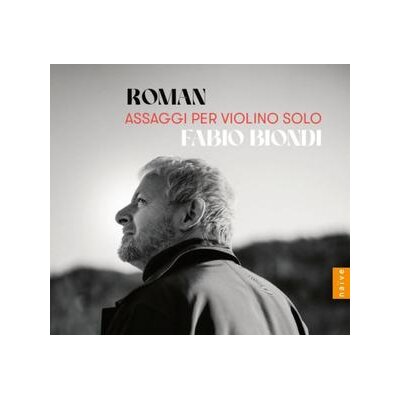 BIONDI, FABIO - ROMAN - ASSAGGI PER VIOLINO SOLO - CD