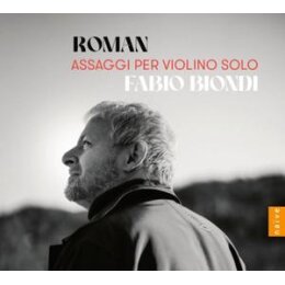 BIONDI, FABIO - ROMAN - ASSAGGI PER VIOLINO SOLO - CD