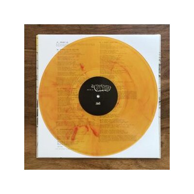 SCHRENG SCHRENG & LA LA - PROJEKT 82 - ORANGE/ROT MARBLED - LP
