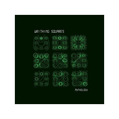 WRITHING SQUARES - MYTHOLOGY - LP