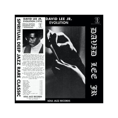 LEE, DAVID JR. - EVOLUTION - MAGENTA COLORED - LP