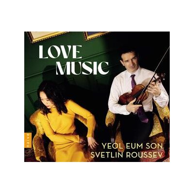 SON, YEOL EUM / ROUSSEV, SVETLIN - LOVE MUSIC - CD