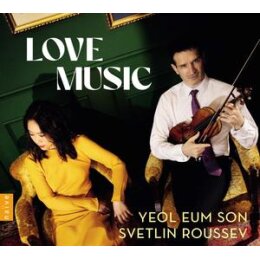 SON, YEOL EUM / ROUSSEV, SVETLIN - LOVE MUSIC - CD
