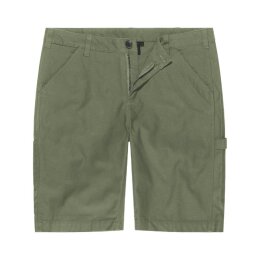 Vintage Industries - 1242 Alcott Shorts - olive L