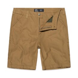 Vintage Industries - 1245 Dayton Shorts - dark tan