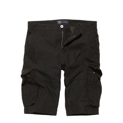 Vintage Industries - 1235 Rowing Shorts - black S