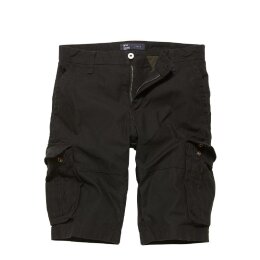 Vintage Industries - 1235 Rowing Shorts - black S