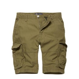 Vintage Industries - 1235 Rowing Shorts - olive XL