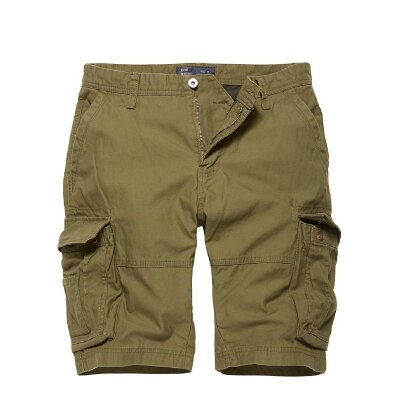 Vintage Industries - 1235 Rowing Shorts - olive XXL