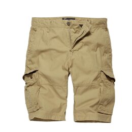 Vintage Industries - 1235 Rowing Shorts - sand