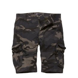 Vintage Industries - 1235 Rowing Shorts - dark camo XXL