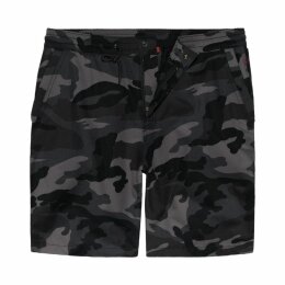 Vintage Industries - 1240 Eton Shorts - dark camo S