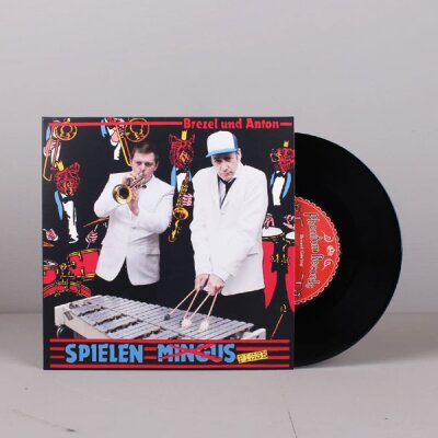 Brezel Göring / Anton Garber - Brezel & Anton spielen Pisse - 7"