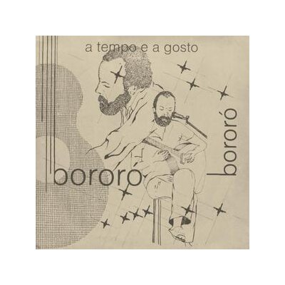 BORORO - A TEMPO E A GOSTO - 7"