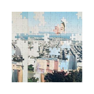 NORA, JOE - PUZZLE FACE (WHITE COLORED) - LP