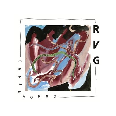 RVG - BRAIN WORMS (LTD DEEP RED VINYL) - LP
