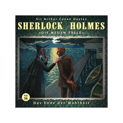 FREUND, MARC / RODE, CHRISTIAN / GROEGER, PETER - SHERLOCK HOLMES - DIE NEUEN FÄLLE (56): DAS ENDE DER WAHRHEIT (LIMITED - LP