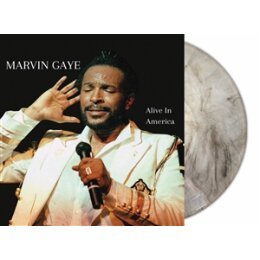 GAYE, MARVIN - ALIVE IN AMERICA (CLEAR MARBLE VINYL) - LP