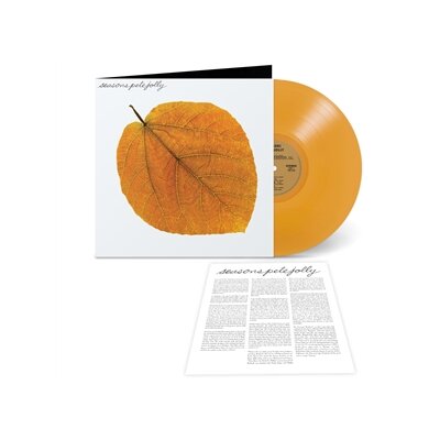 JOLLY, PETE - SEASONS (CLEAR AMBER VINYL) - LP
