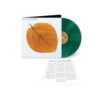 JOLLY, PETE - SEASONS (CLEAR GREEN VINYL) - LP