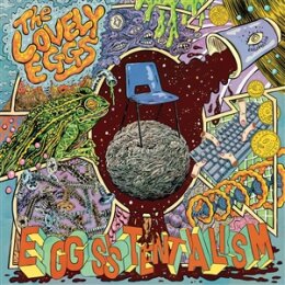 LOVELY EGGS, THE - EGGSISTENTIALISM (MIND GREEN VINYL) - LP