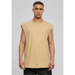 Urban Classics - TB1562 - Open Edge Sleeveless Tee -...