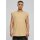 Urban Classics - TB1562 - Open Edge Sleeveless Tee - unionbeige M