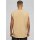 Urban Classics - TB1562 - Open Edge Sleeveless Tee - unionbeige M