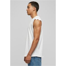 Urban Classics - TB1562 - Open Edge Sleeveless Tee - white L