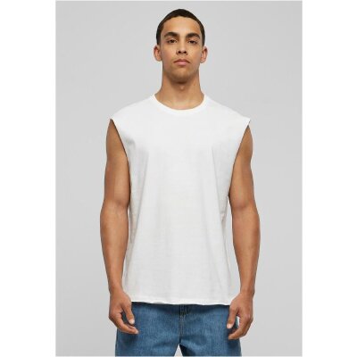 Urban Classics - TB1562 - Open Edge Sleeveless Tee - white XXL