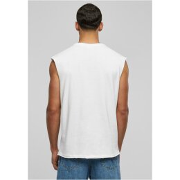 Urban Classics - TB1562 - Open Edge Sleeveless Tee - white XXL
