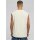 Urban Classics - TB1562 - Open Edge Sleeveless Tee - whitesand L