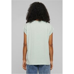 Urban Classics - TB771 - Ladies Extended Shoulder Tee - frostmint XL