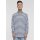 Urban Classics - TB3801 Regular Stripe LS - whitesand/vintageblue S