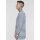 Urban Classics - TB3801 Regular Stripe LS - whitesand/vintageblue S