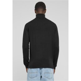 Urban Classics - Knitted Turtleneck Sweater (TB6360) - black