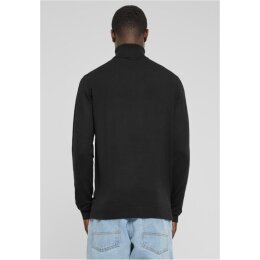 Urban Classics - Knitted Turtleneck Sweater (TB6360) - black M