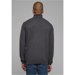 Urban Classics - Knitted Turtleneck Sweater (TB6360) - darkgrey