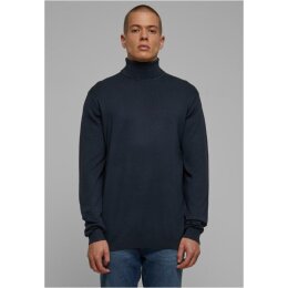 Urban Classics - Knitted Turtleneck Sweater (TB6360) - navy