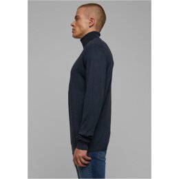 Urban Classics - Knitted Turtleneck Sweater (TB6360) - navy