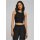 Urban Classics - Ladies Cropped Rib Top (TB1498) - black S