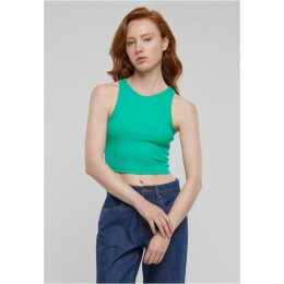 Urban Classics - Ladies Cropped Rib Top (TB1498) -...