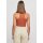 Urban Classics - Ladies Cropped Rib Top (TB1498) - terracotta XL
