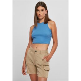 Urban Classics - Ladies Cropped Rib Top (TB1498) -...