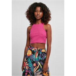 Urban Classics - Ladies Cropped Rib Top (TB1498) -...