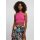 Urban Classics - Ladies Cropped Rib Top (TB1498) - brightviolet L
