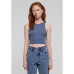Urban Classics - Ladies Cropped Rib Top (TB1498) -...