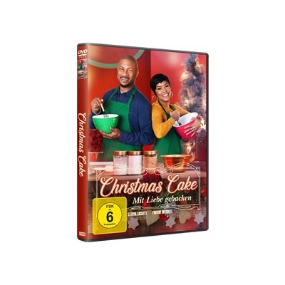 WEIHNACHTSFILM - CHRISTMAS CAKE - MIT LIEBE GEBACKEN - DVM