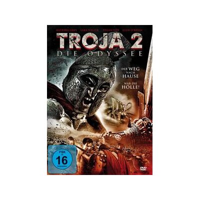 GREY, KATRINA - TROJA 2 - DIE ODYSSEE - DVM